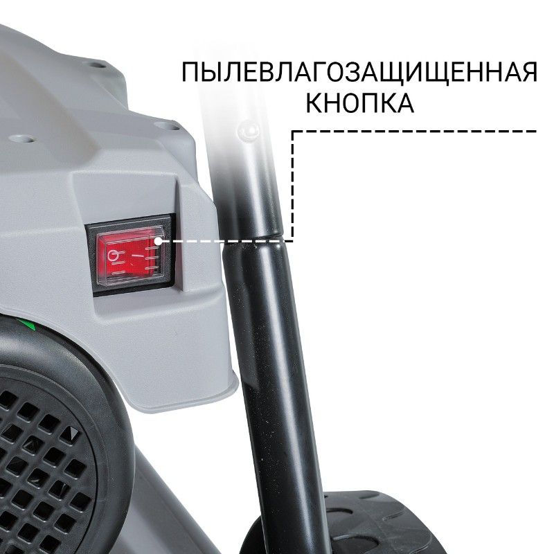 Мойка высокого давления Bort KEX-2800 - изображение 4