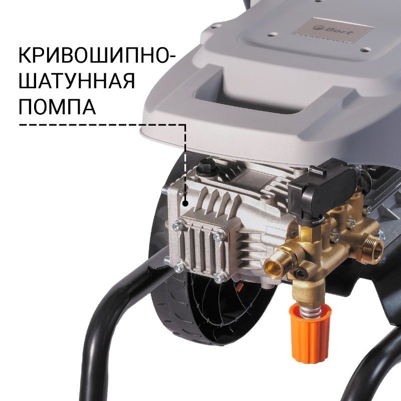 Мойка высокого давления Bort KEX-2800 - изображение 8