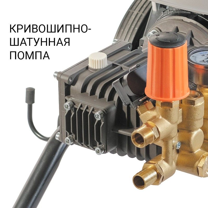 Мойка высокого давления Bort KEX-3200 - изображение 10