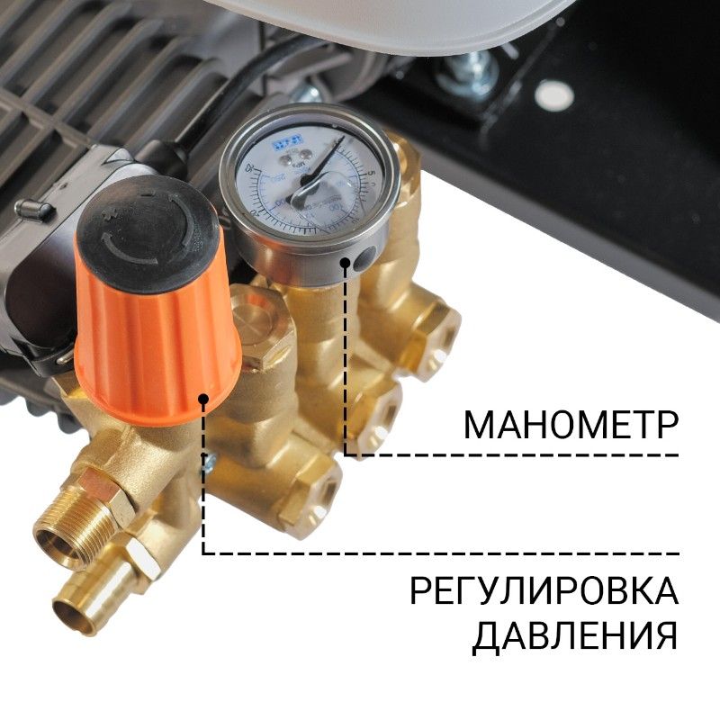 Мойка высокого давления Bort KEX-3200 - изображение 7