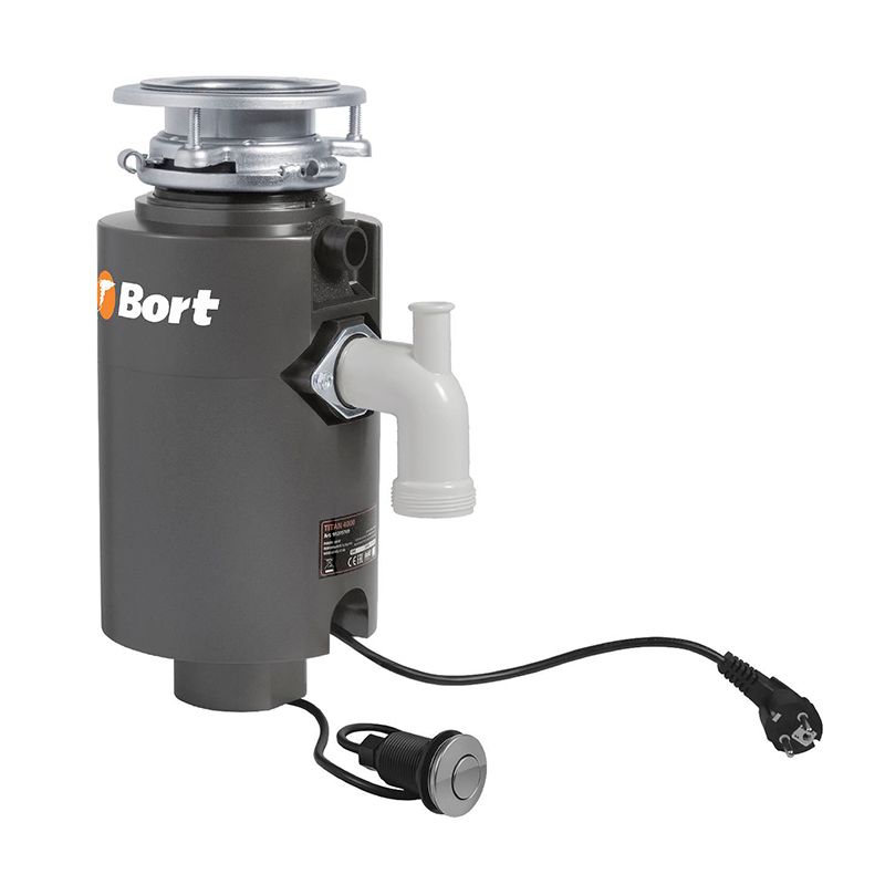 Измельчитель пищевых отходов BORT TITAN 4000 - изображение 12