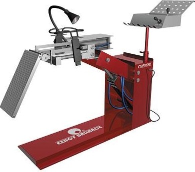 Борторасширитель СОРОКИН 15.85 пневматический для колес грузовых авто