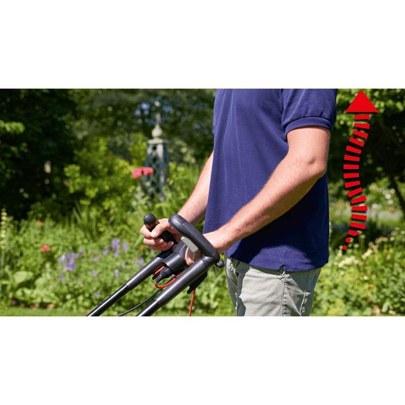 Газонокосилка электрическая Bosch ARM 34 - изображение 1