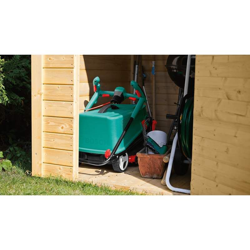Газонокосилка электрическая Bosch ARM 34 - изображение 7