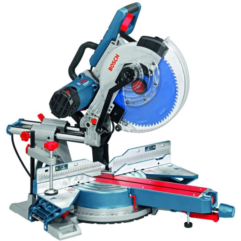 Пила торцовочная Bosch GCM 12 SDE