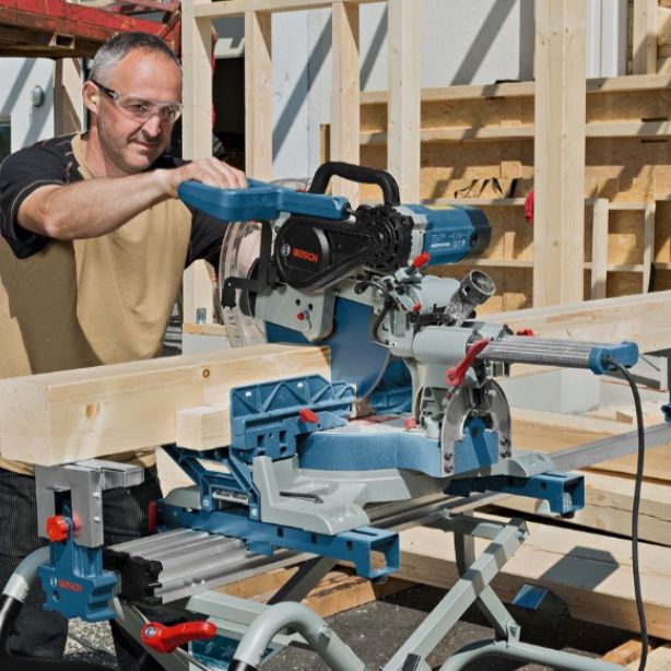 Пила торцовочная Bosch GCM 12 SDE - изображение 2