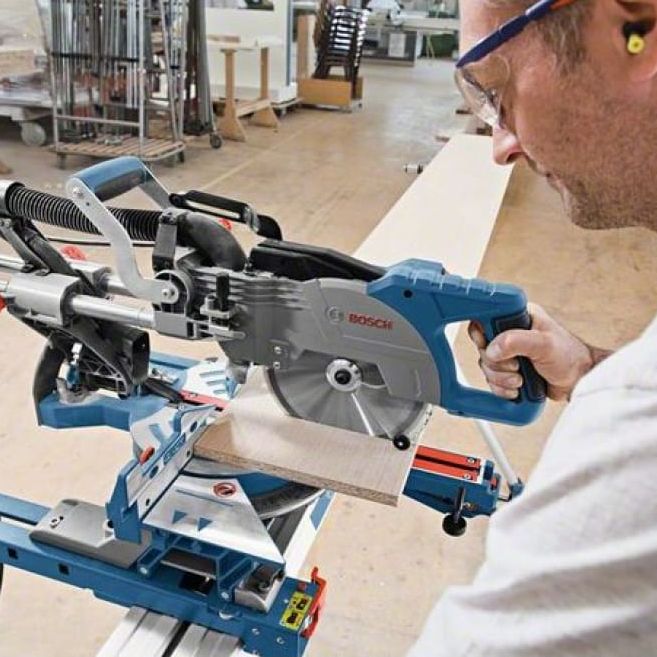 Пила торцовочная Bosch GCM 8 SJL - изображение 2