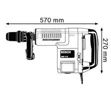 Отбойный молоток Bosch GSH 11 E 0.611.316.708 - изображение 6