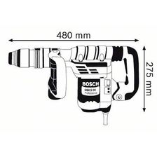 Отбойный молоток  Bosch GSH 5 CE 0.611.321.000 - изображение 7