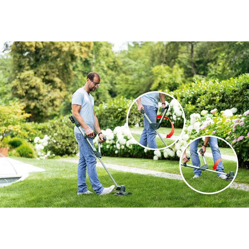 Триммер аккумуляторный Bosch UniversalGrassCut 18 без аккумулятора и зарядки - изображение 1