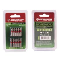 Биты БОЕКОМПЛЕКТ BPH2-25-10 - изображение 2