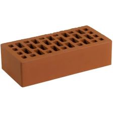 Кирпич облицовочный Braer M150 красный гладкий 250x120x65 мм 1 НФ - изображение 3