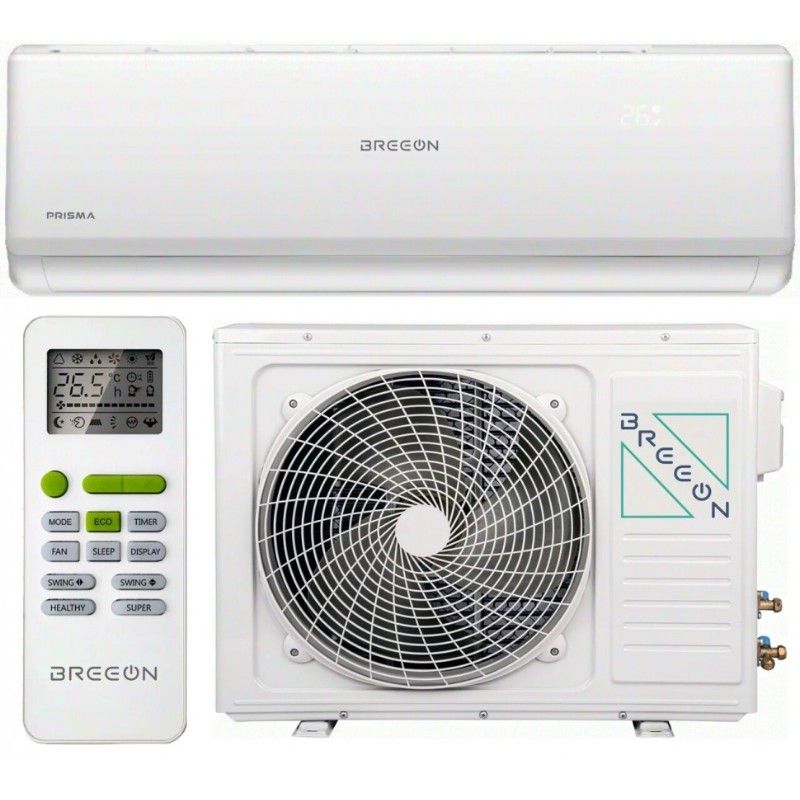 Сплит-система с обычным управлением BREEON BRC-12TPO - изображение 4