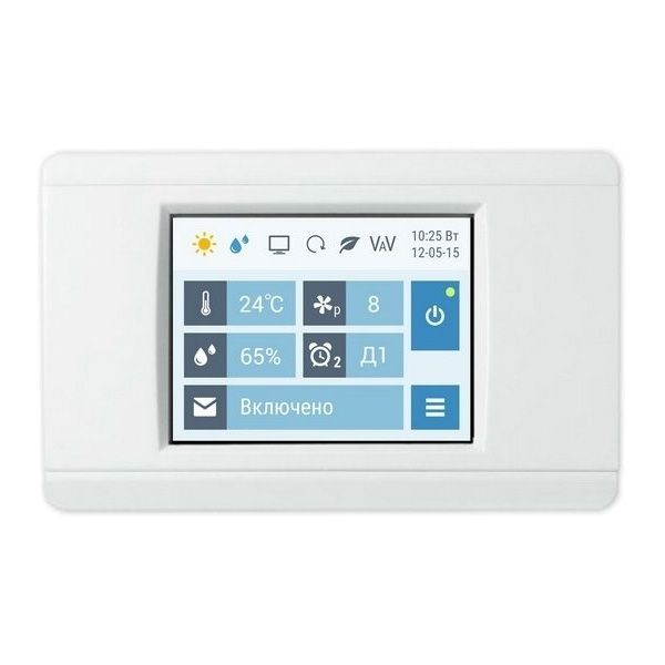 Приточная вентиляционная установка Breezart 2700 Lux F 22,5 - 380/3 - изображение 2