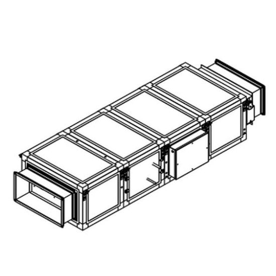 Приточная вентиляционная установка Breezart 2700 Lux F15 - 380/3 - изображение 2