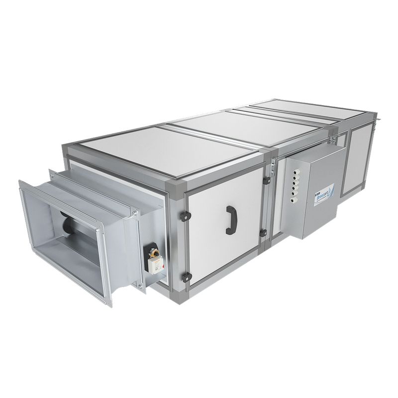 Приточная вентиляционная установка Breezart 2700 Lux W 22,5 - 380/3