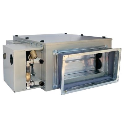 Приточная вентиляционная установка Breezart 2700 Lux W 30 - 380/3 - изображение 9