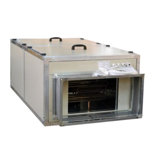 Приточная вентиляционная установка Breezart 3700 Lux 30 - 380/3