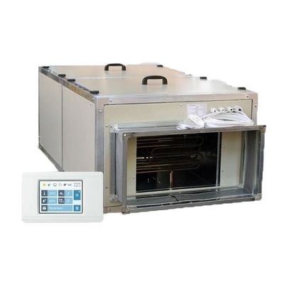 Приточная вентиляционная установка Breezart 4500 Lux F 22,5 - 380/3 - изображение 7