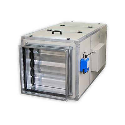 Приточная вентиляционная установка Breezart 4500 Lux W 45 - 380/3 - изображение 7