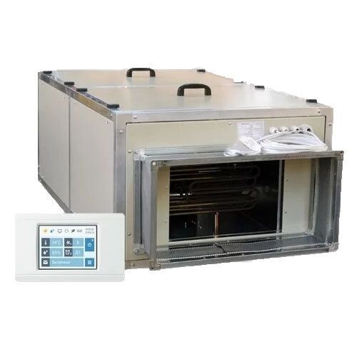 Приточная вентиляционная установка Breezart 6000 Lux W 75 - 380/3 - изображение 2