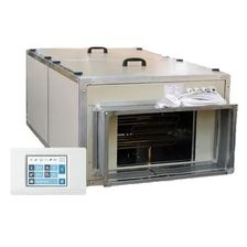 Приточная вентиляционная установка Breezart 6000 Lux W 75 - 380/3 - изображение 4