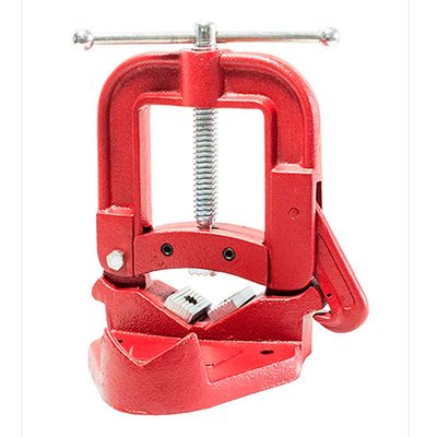 Тиски для труб BREXIT, 2 дюйма, с креплением на верстак - изображение 5