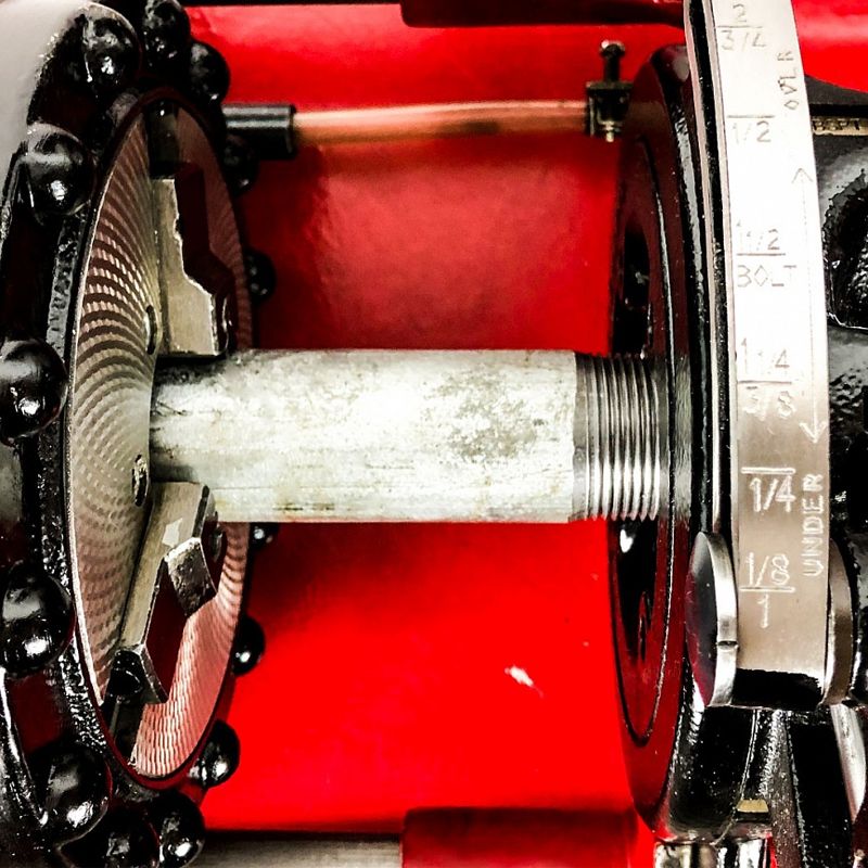 Электрический резьбонарезной станок Brexit B-Matic 2A, до 2 - изображение 4