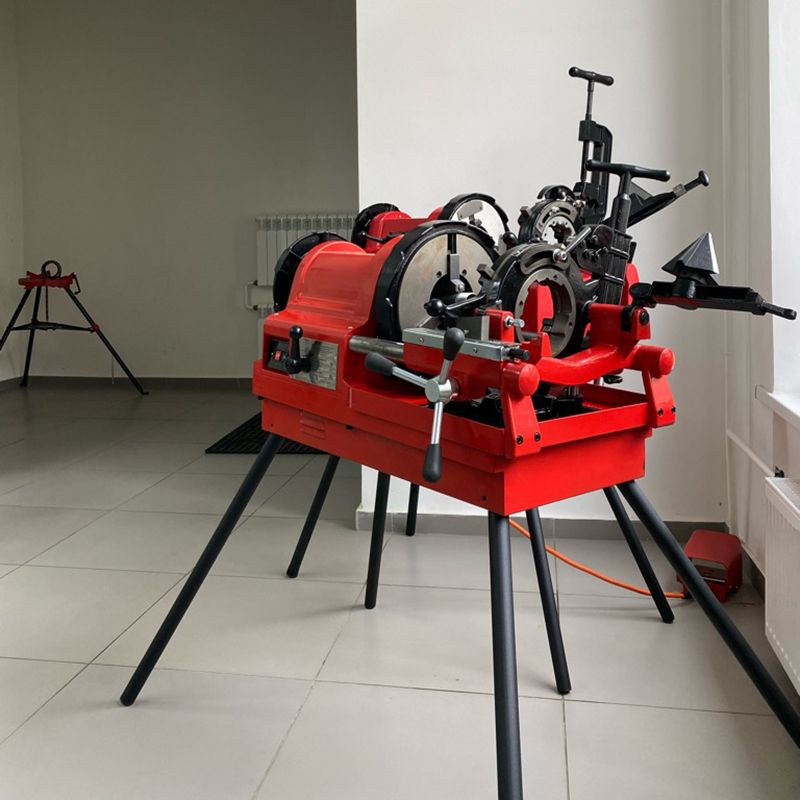 Электрический резьбонарезной станок Brexit B-Matic 2C 1500 Bт - изображение 4