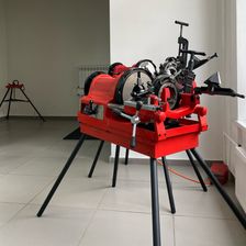 Электрический резьбонарезной станок Brexit B-Matic 2C 1500 Bт - изображение 8