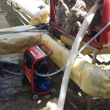 Промывочный компрессор Brexit B-Pulse 1000 (в комплекте с редуктором и инжектором) - изображение 8