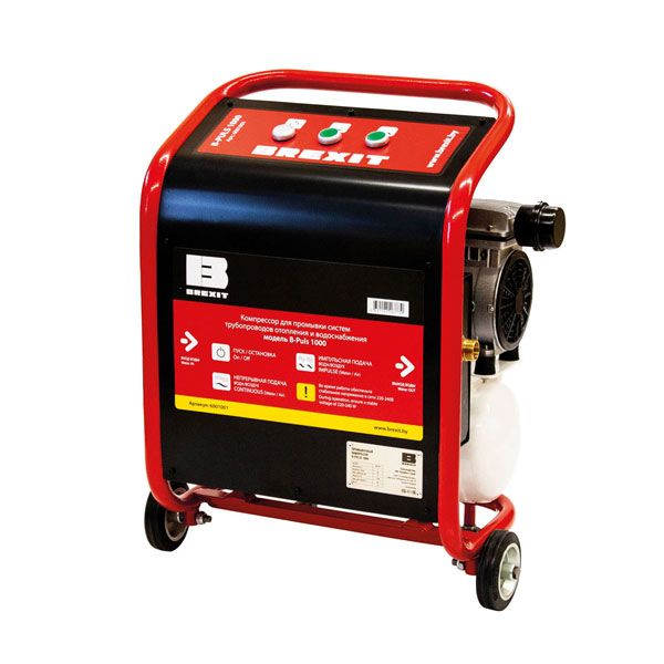 Промывочный компрессор Brexit B-Pulse 1000