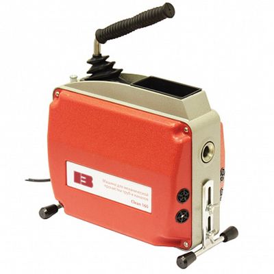 Машины для прочистки труб высоким давлением BrexJET Electric 2000 - изображение 12