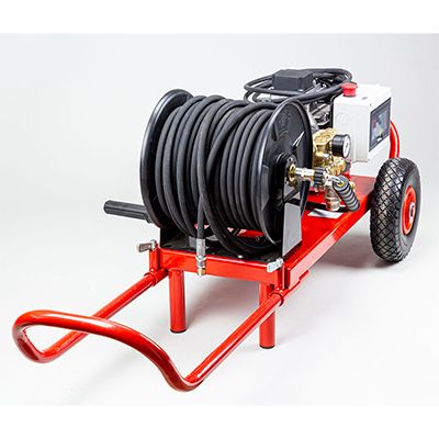 Машины для прочистки труб высоким давлением BrexJET Electric 2000 - изображение 2