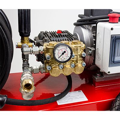 Машины для прочистки труб высоким давлением BrexJET Electric 2000 - изображение 3