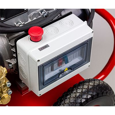 Машины для прочистки труб высоким давлением BrexJET Electric 2000 - изображение 4