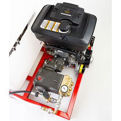 Машины для прочистки труб высоким давлением BrexJET Frame 3000 - изображение 2