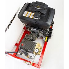 Машины для прочистки труб высоким давлением BrexJET Frame 3000 - изображение 7