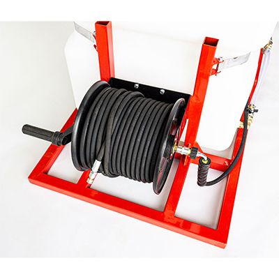 Машины для прочистки труб высоким давлением BrexJET Frame 5000 - изображение 3