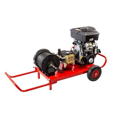 Машины для прочистки труб высоким давлением BrexJET Petrol 2000 - изображение 12