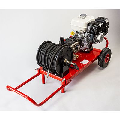 Машины для прочистки труб высоким давлением BrexJET Petrol 2000 - изображение 2