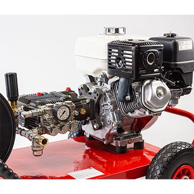 Машины для прочистки труб высоким давлением BrexJET Petrol 2000 - изображение 3