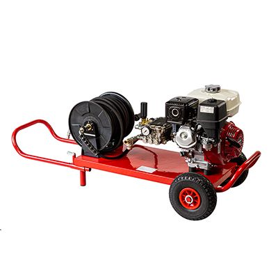 Машины для прочистки труб высоким давлением BrexJET Petrol 2000 - изображение 4