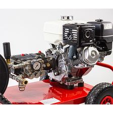 Машины для прочистки труб высоким давлением BrexJET Petrol 2000 - изображение 7