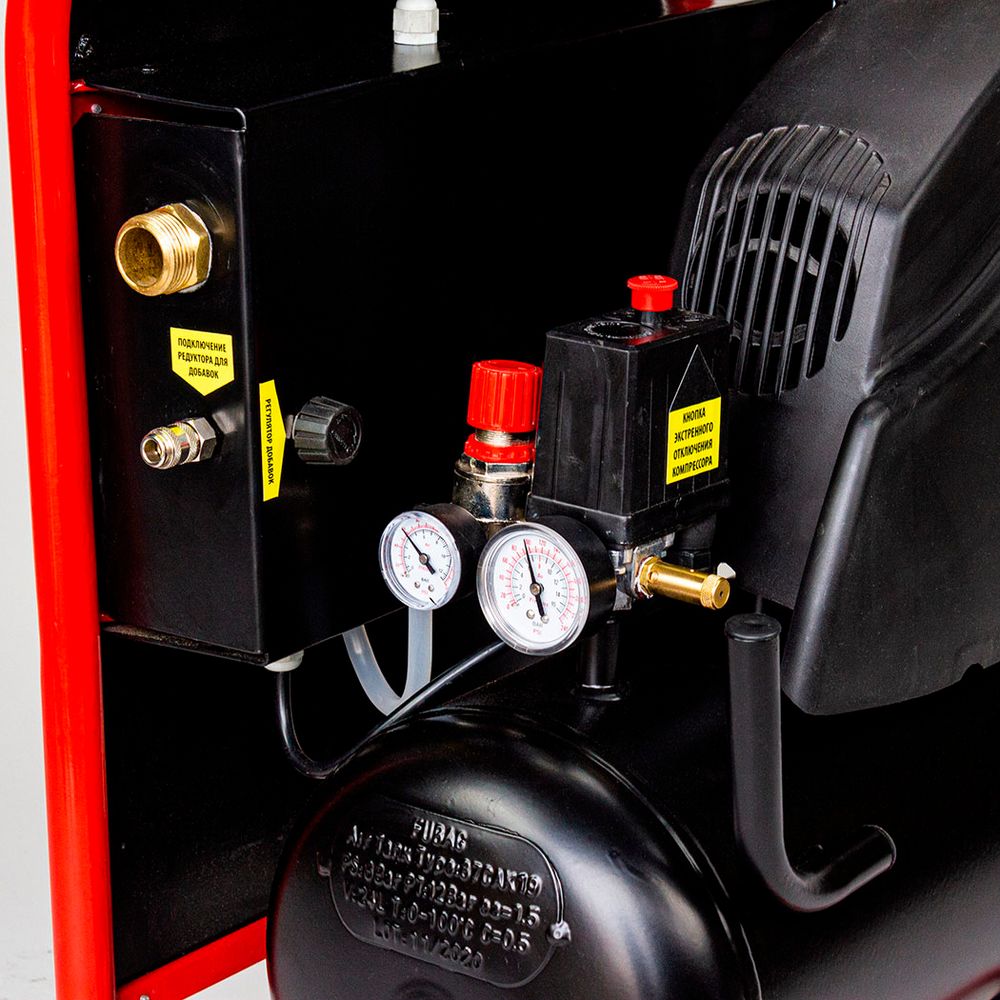 Промывочный компрессор BrexPULSE 2000 - изображение 6
