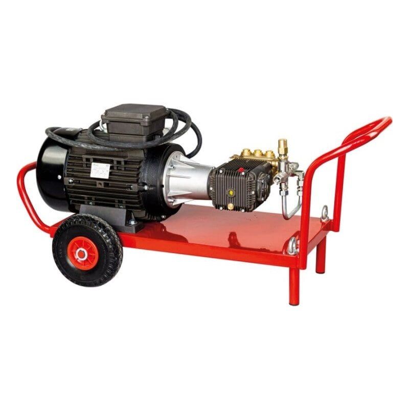 Электрический опрессовочный насос BrexTEST ECO 5000. 20 л/мин, 500 бар, 380V - изображение 2