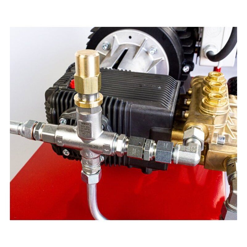 Электрический опрессовочный насос BrexTEST ECO 5000. 20 л/мин, 500 бар, 380V - изображение 4