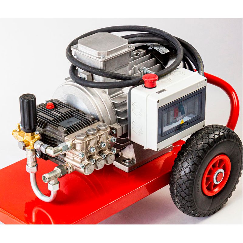 Электрический опрессовочный насос BrexTEST PRO 2500 - изображение 2