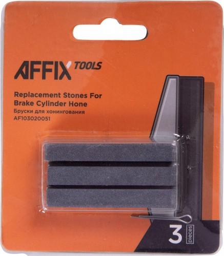 Бруски для хонингования AFFIX AF103020051 51 мм, 3 пред. - изображение 2