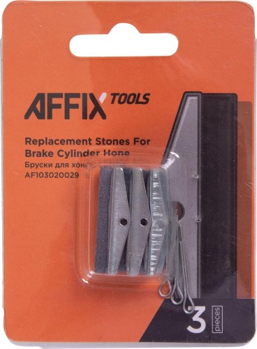 Бруски для хонингования AFFIX AF103020100 100 мм, 3 пред. - изображение 2